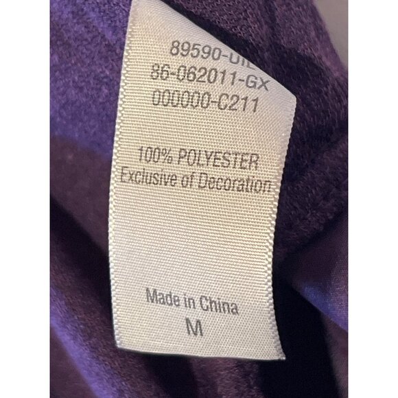 C9 Champion Womens Purple Athletic Running Shorts Size M Polyester Mesh Trim - Picture 11 of 11